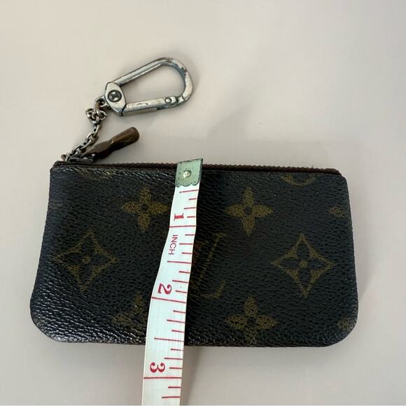 Louis Vuitton vintage small key holder Authentic - Picture 6 of 7